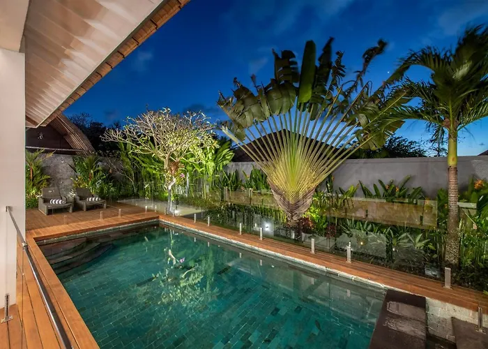 Elegant Living, Secure Swimming! 4br Modern * Uluwatu